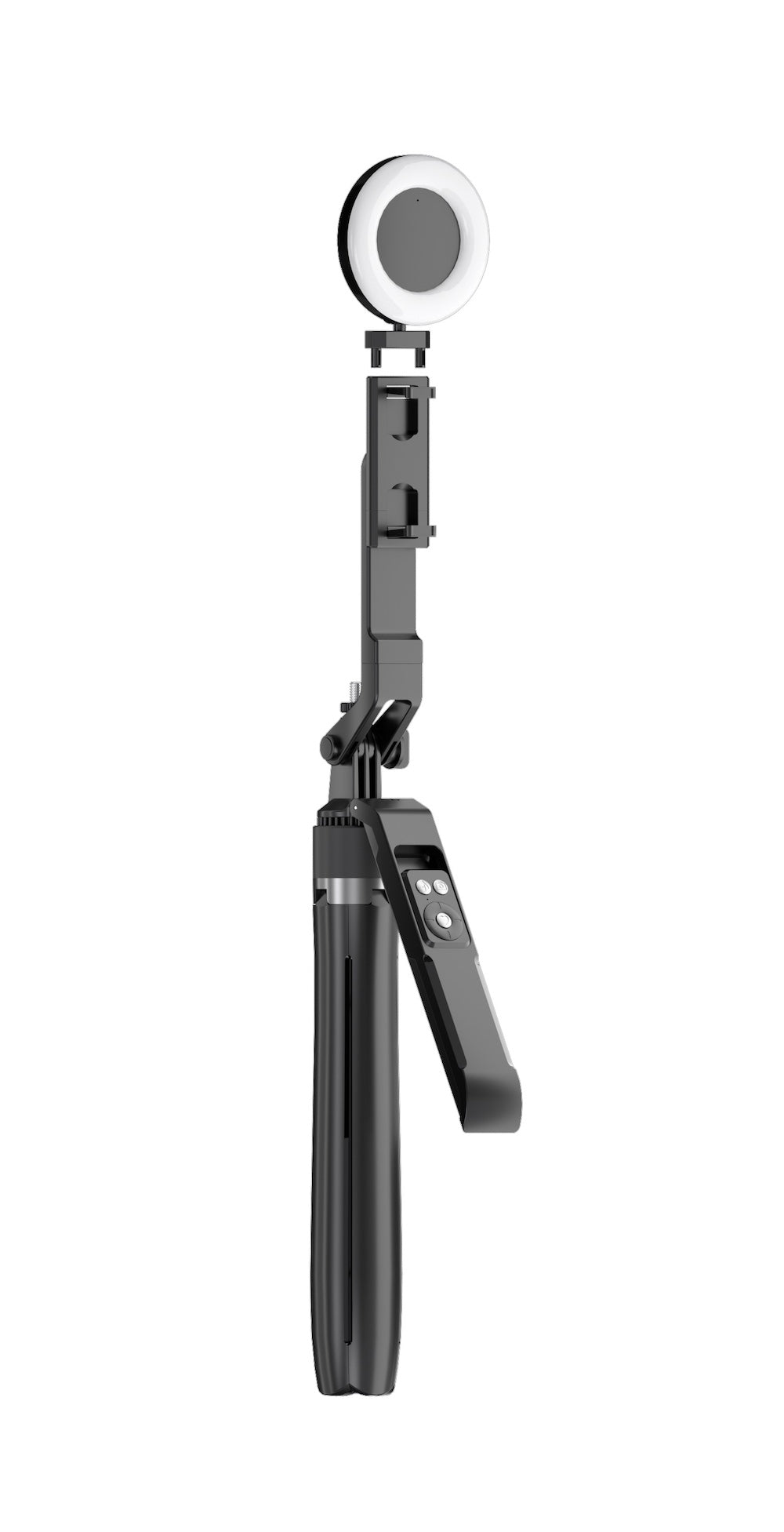 B18 Extendable Selfie Stick Tripod with Wireless Remote and Tripod Stand