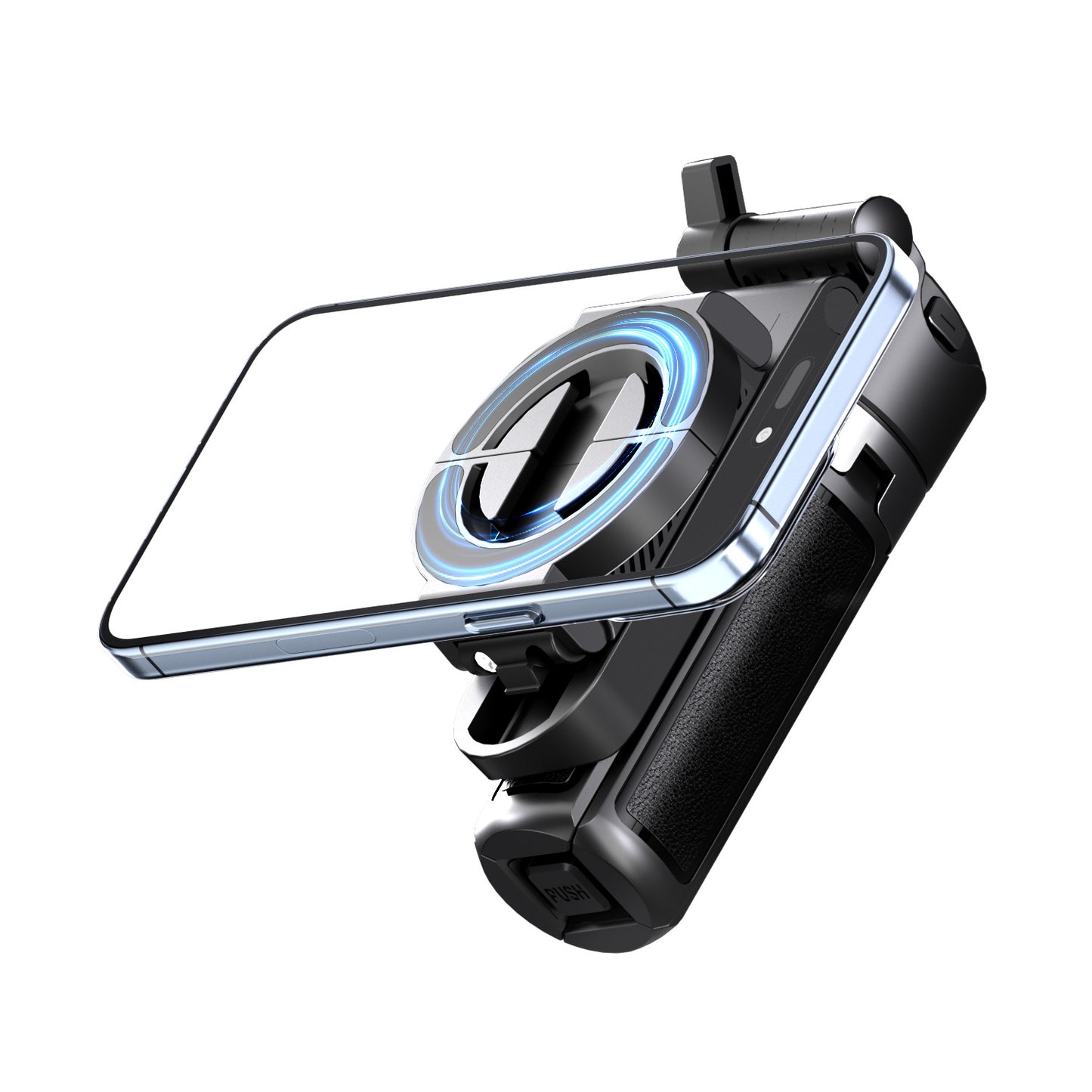 C01 mini Magsafe Magnetic Aluminum Selfie Stick Stand Bluetooth