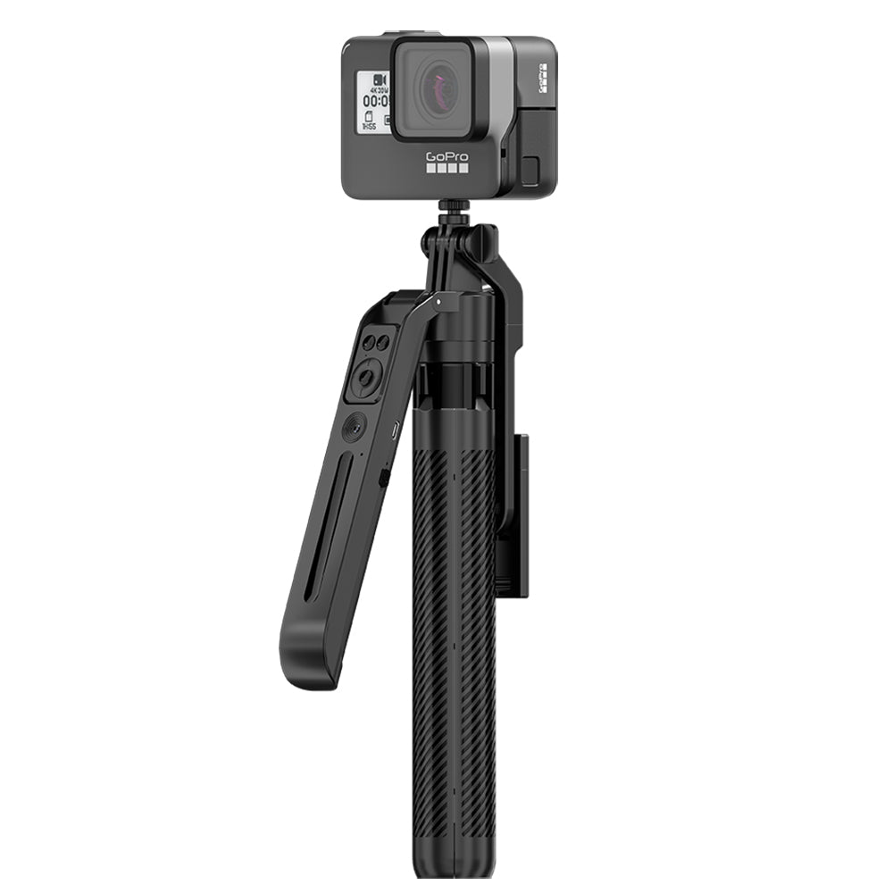 Selfie Stick Phone Tripod - 70 inch Tall Cell Phone Holder with Detachable Wireless Remote for Recording, Video and Picture, Phone Stand for iPhone, Android, Camera & Gopro