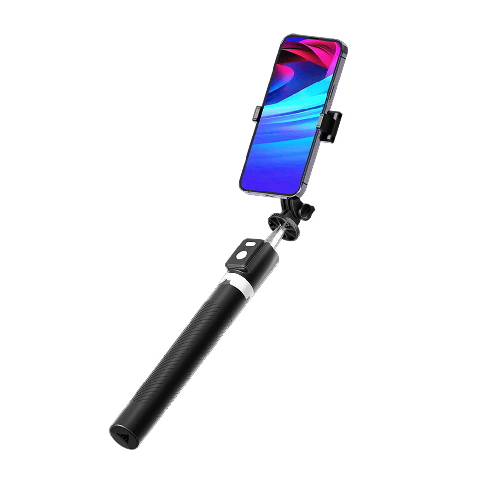 Selfie Stick Tripod with Light, 66.9'' Selfie Stick with Wireless Remote, Portable Phone Tripod Compatible with iPhone 15 Pro Max/15/14 Pro/14/13, Samsung S22/ S23 Ultra/Android Smartphone