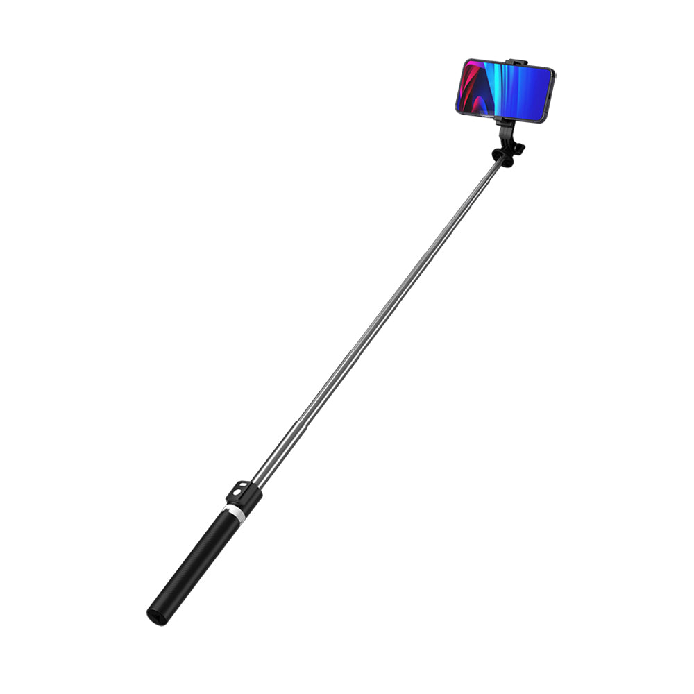 Selfie Stick Tripod with Light, 66.9'' Selfie Stick with Wireless Remote, Portable Phone Tripod Compatible with iPhone 15 Pro Max/15/14 Pro/14/13, Samsung S22/ S23 Ultra/Android Smartphone