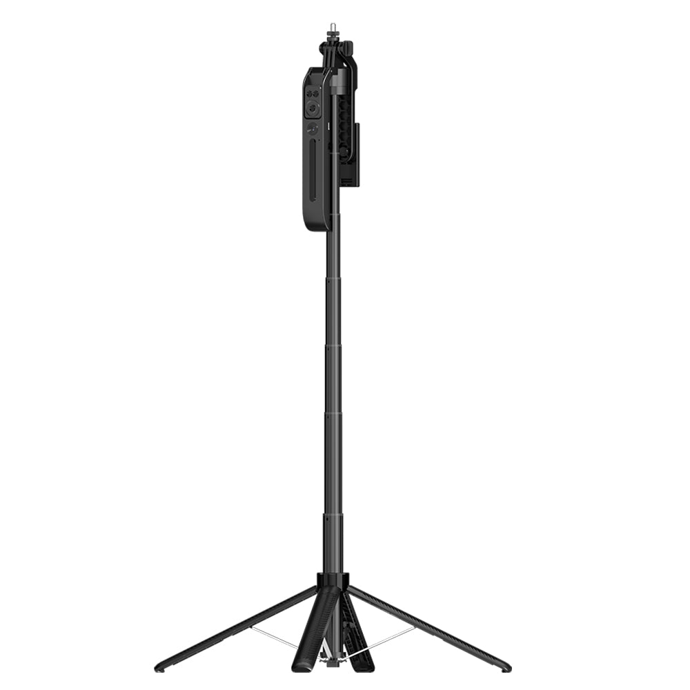 Selfie Stick Phone Tripod - 70 inch Tall Cell Phone Holder with Detachable Wireless Remote for Recording, Video and Picture, Phone Stand for iPhone, Android, Camera & Gopro