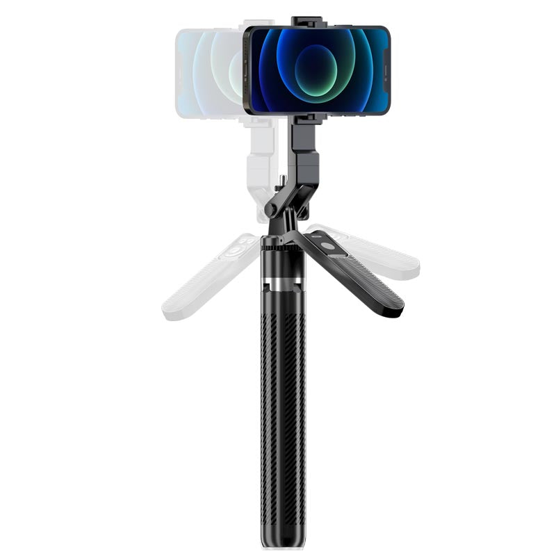 A14 Extendable Selfie Stick Tripod with Wireless Remote and Tripod Stand