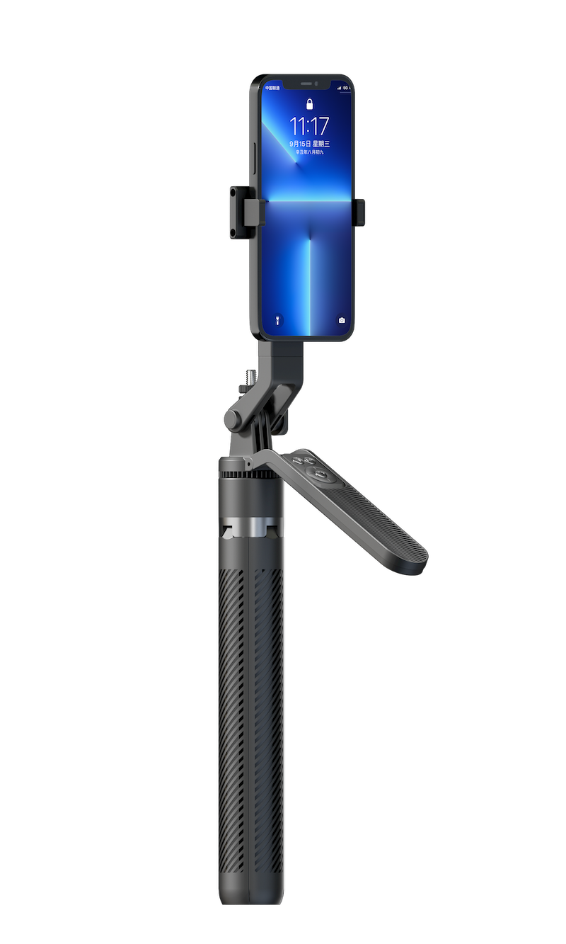 A14 Extendable Selfie Stick Tripod with Wireless Remote and Tripod Stand