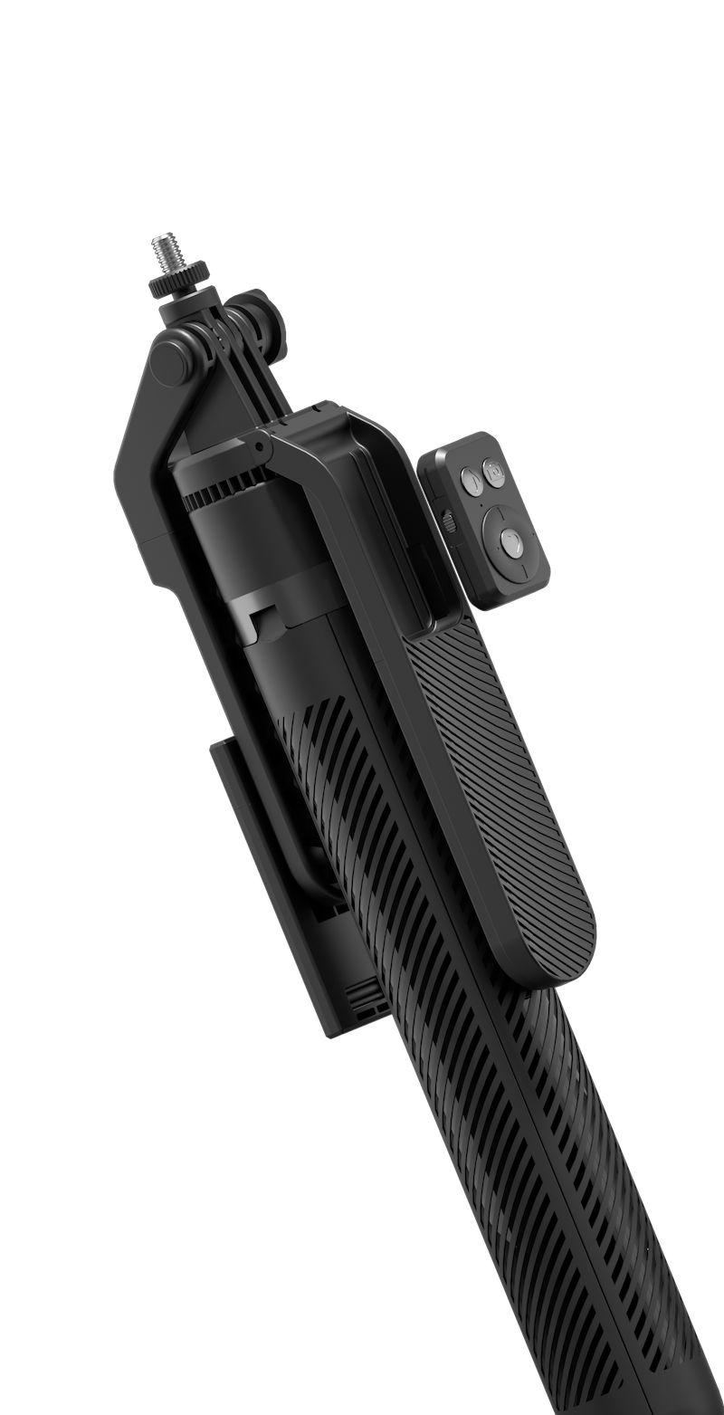 A14 Extendable Selfie Stick Tripod with Wireless Remote and Tripod Stand