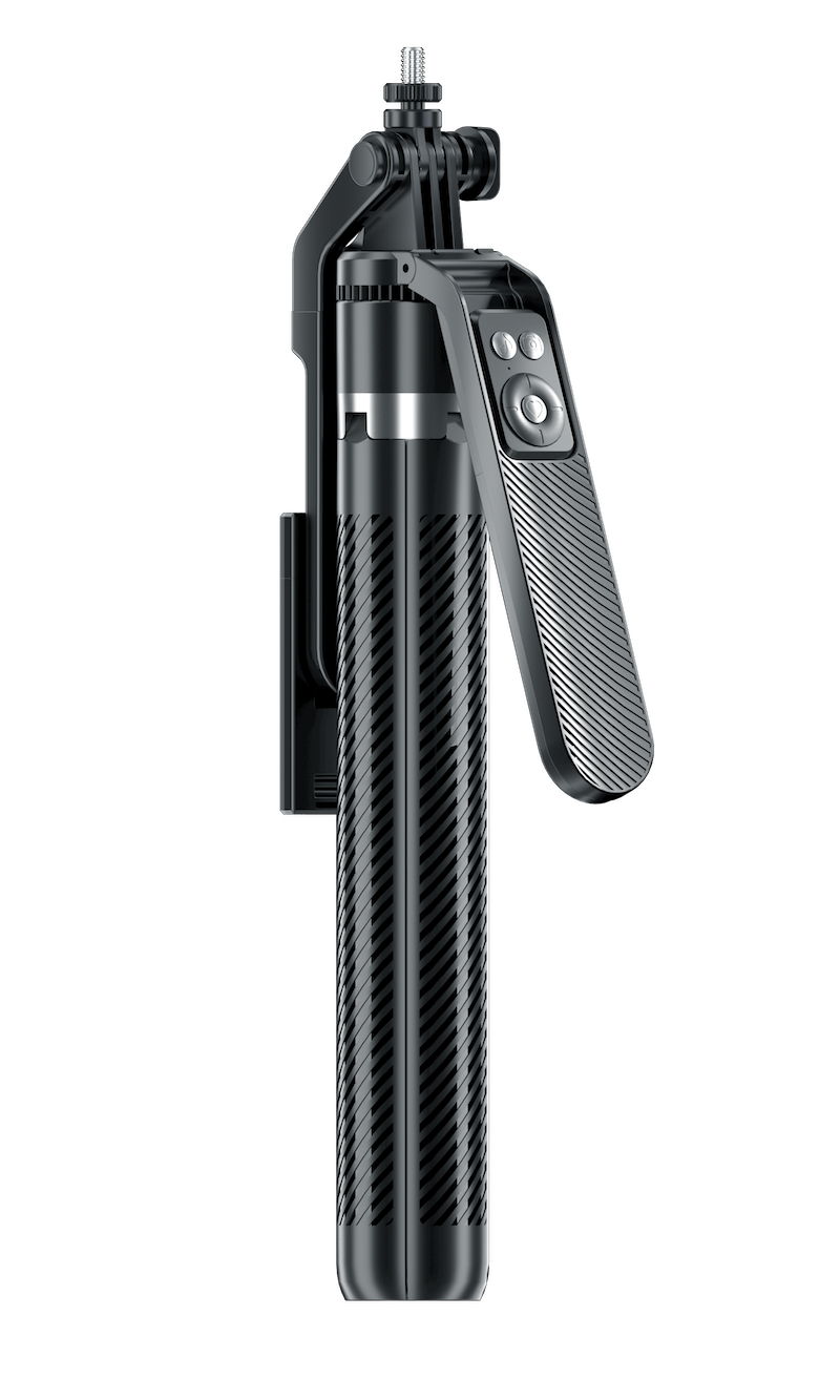 A14 Extendable Selfie Stick Tripod with Wireless Remote and Tripod Stand