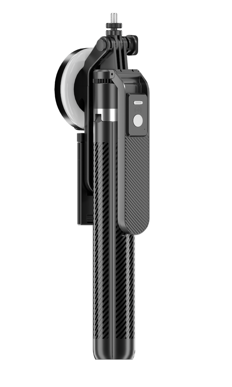 A14 Extendable Selfie Stick Tripod with Wireless Remote and Tripod Stand