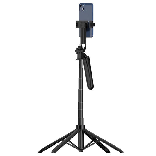 A17 Extendable Aluminum Selfie Stick Tripod with Wireless Remote Controller