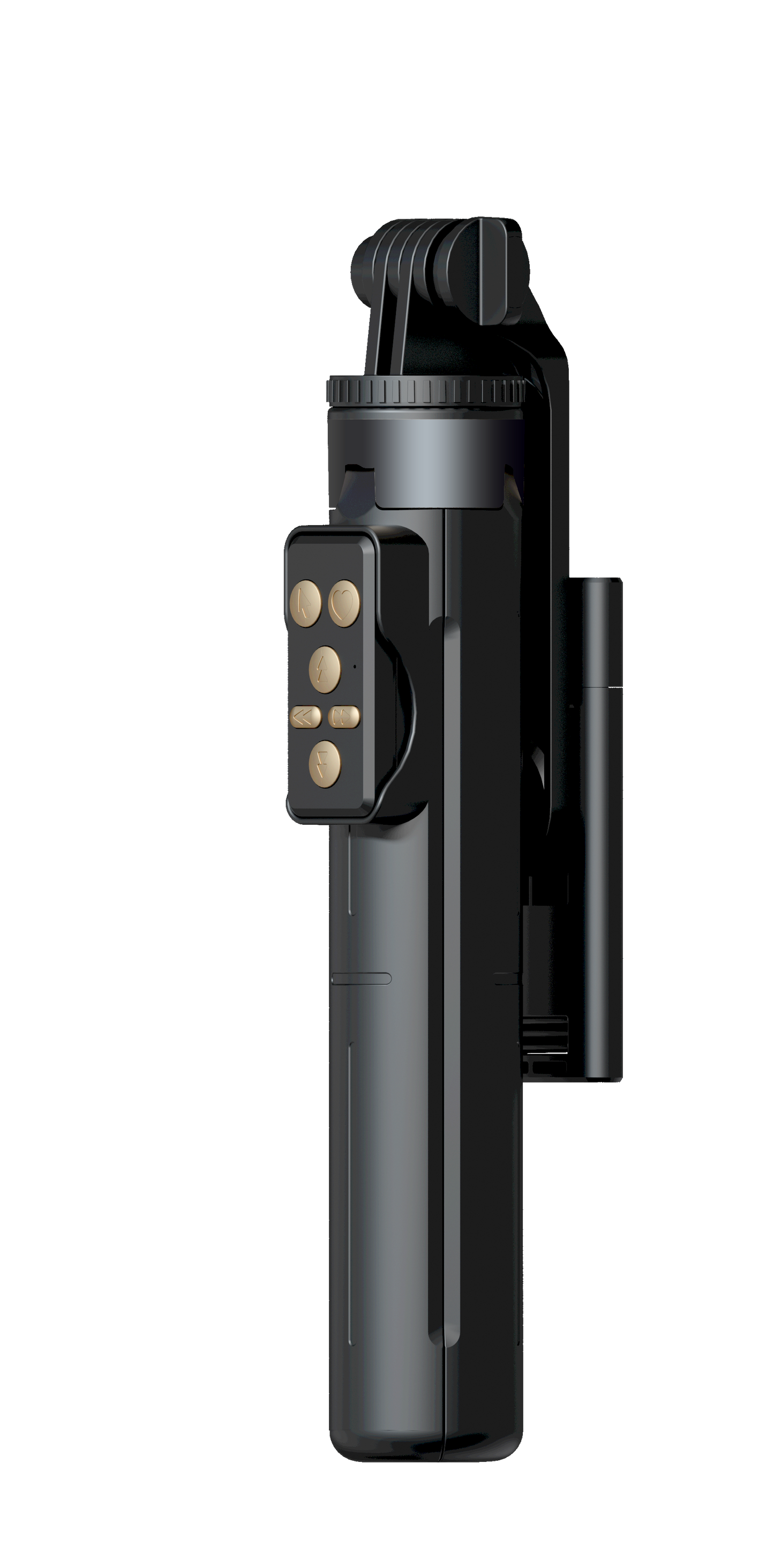 B10 Extendable Selfie Stick Tripod with Wireless Remote and Tripod Stand