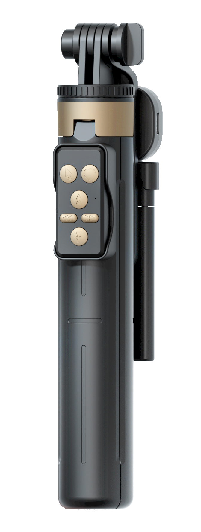 B10 Extendable Selfie Stick Tripod with Wireless Remote and Tripod Stand