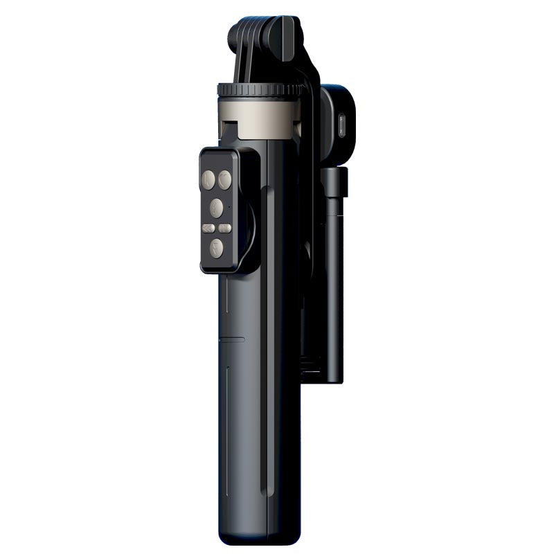 B10 Extendable Selfie Stick Tripod with Wireless Remote and Tripod Stand
