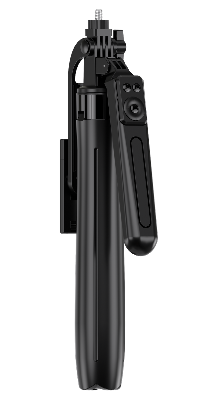 A17 Extendable Aluminum Selfie Stick Tripod with Wireless Remote Controller