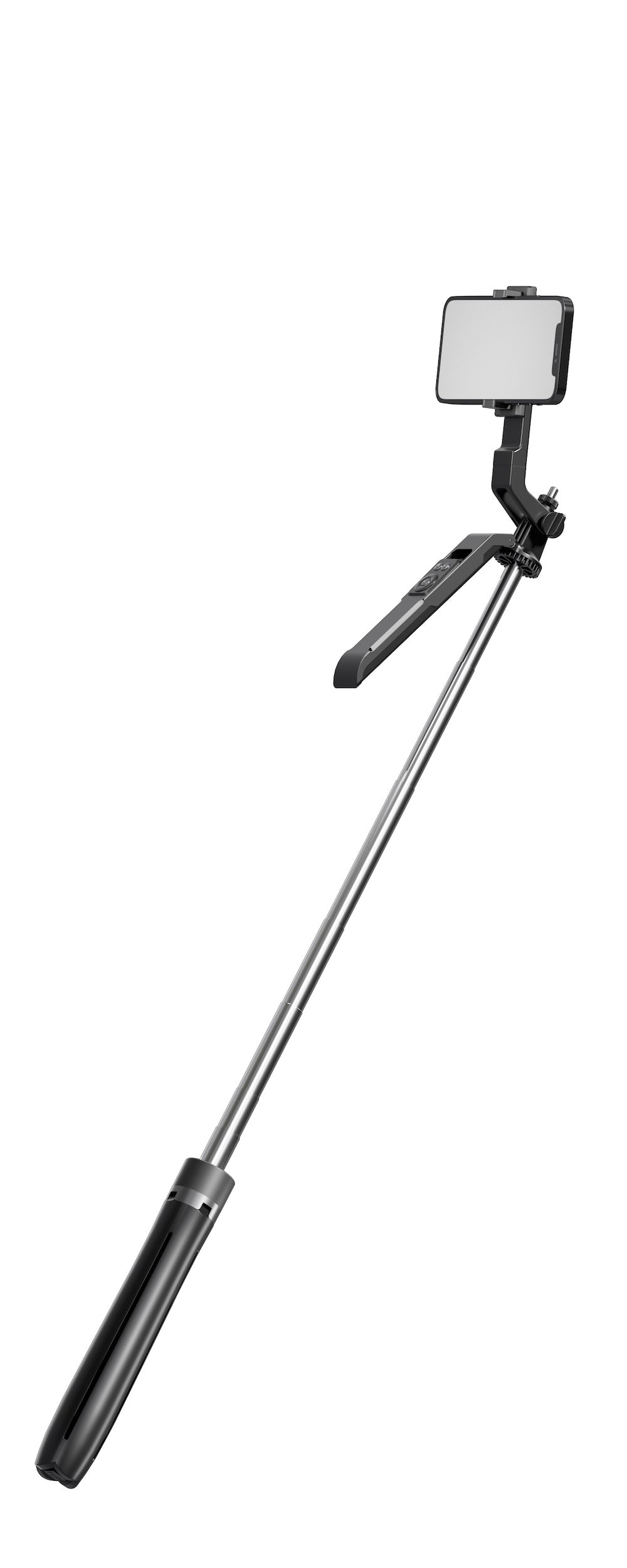 B18 Extendable Selfie Stick Tripod with Wireless Remote and Tripod Stand