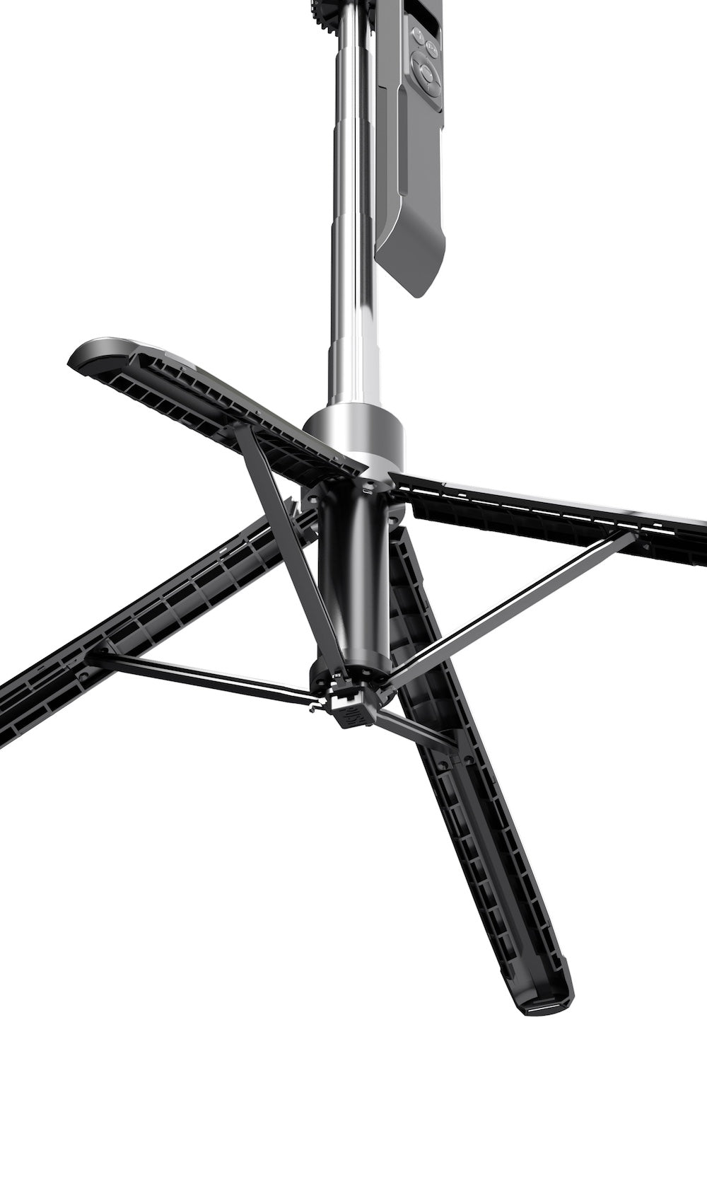 B18 Extendable Selfie Stick Tripod with Wireless Remote and Tripod Stand