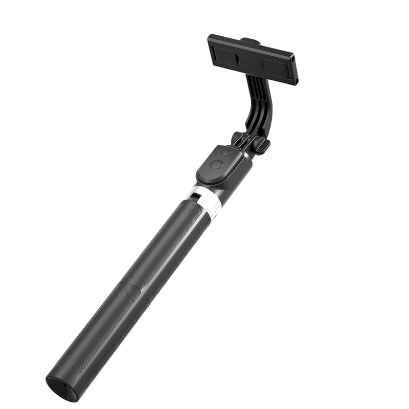 BT11 Extendable Selfie Stick Tripod with Wireless Remote and Tripod Stand