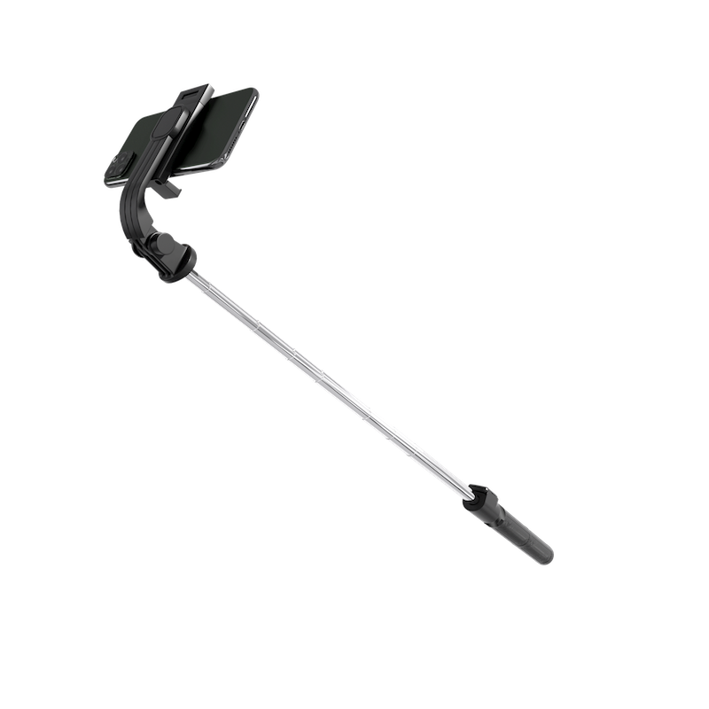 BT11 Extendable Selfie Stick Tripod with Wireless Remote and Tripod Stand