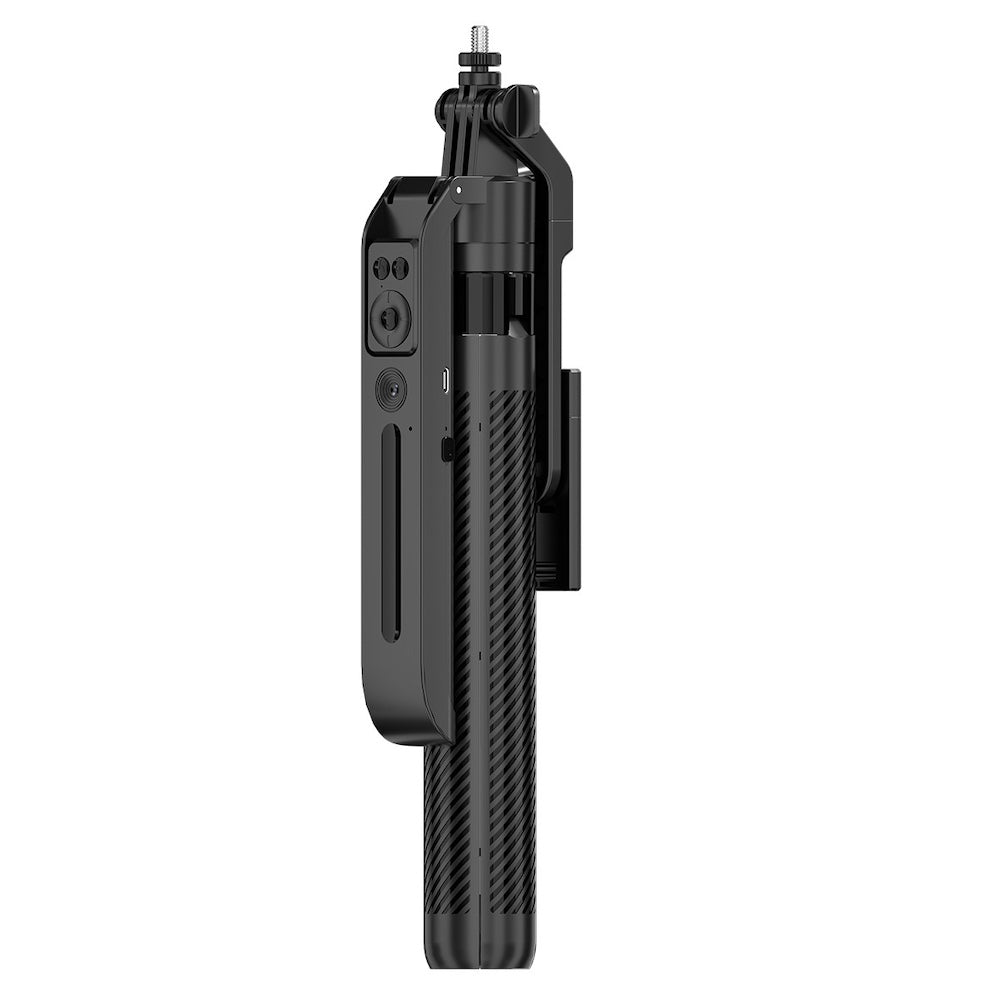 C12 Extendable Auto Face Tracking Tripod 360° Rotation, No App