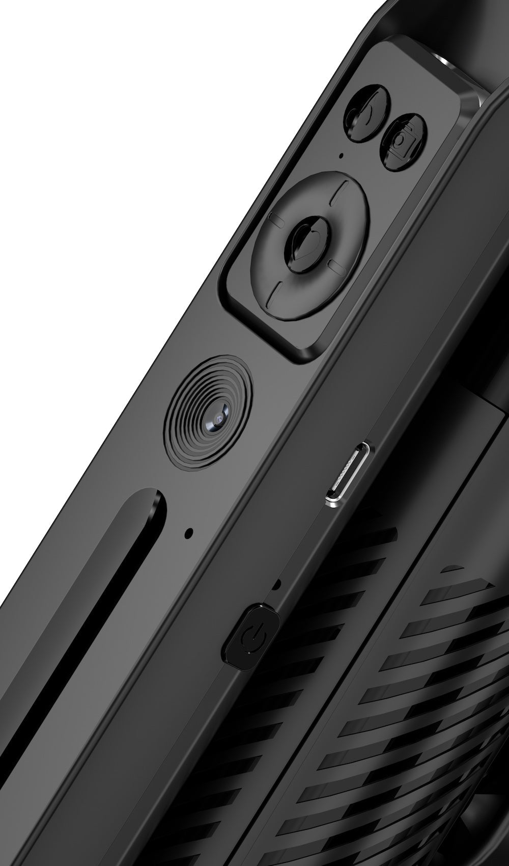 C12 Extendable Auto Face Tracking Tripod 360° Rotation, No App