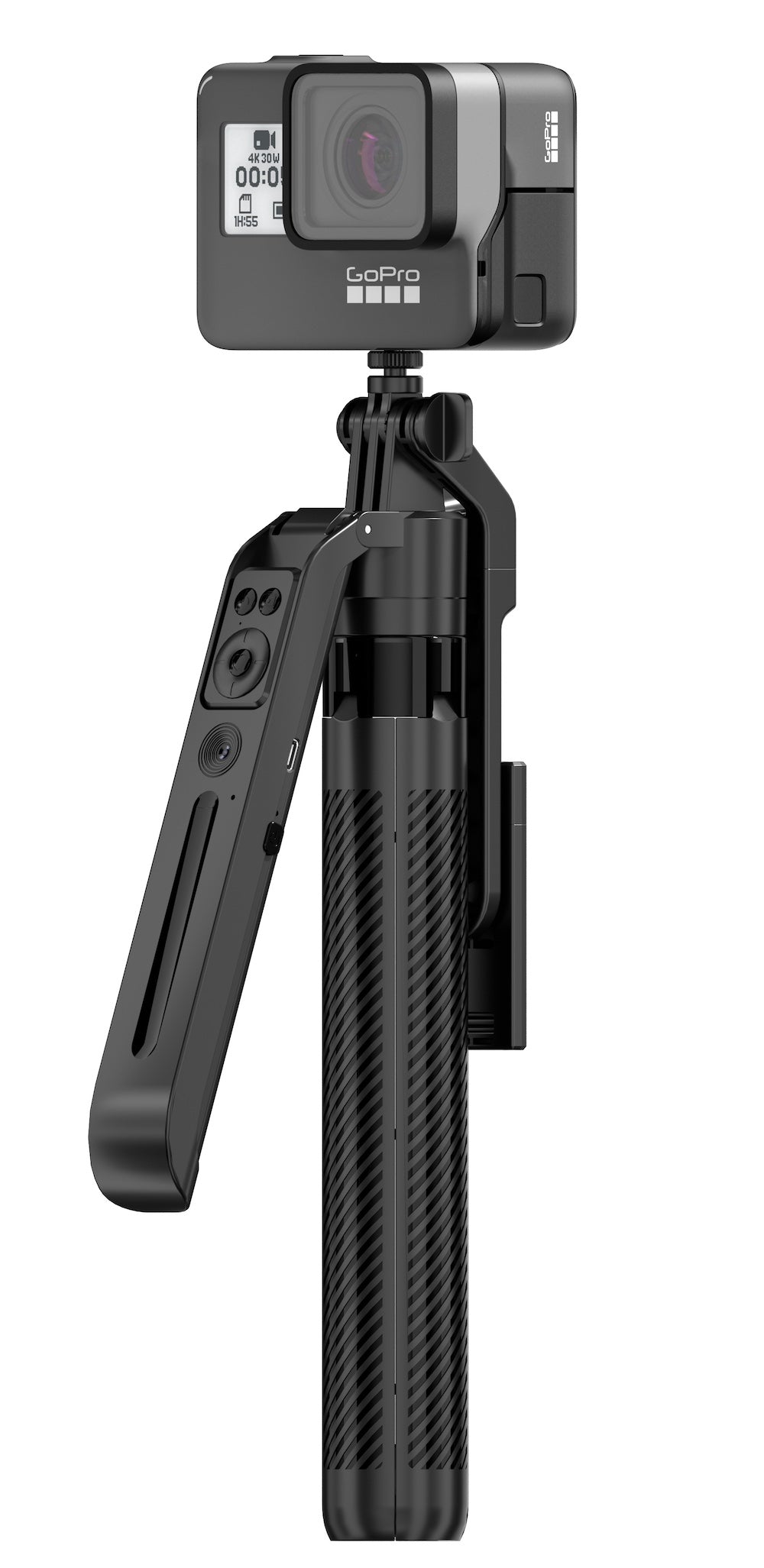 C12 Extendable Auto Face Tracking Tripod 360° Rotation, No App