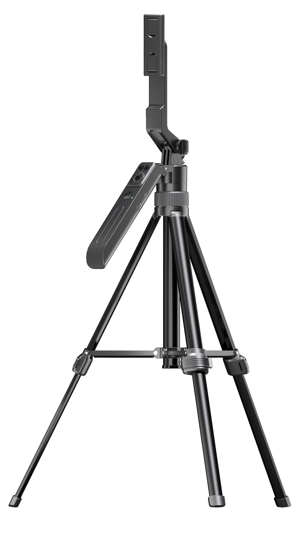 C17 Extendable Auto Face Tracking Tripod 360° Rotation, No App