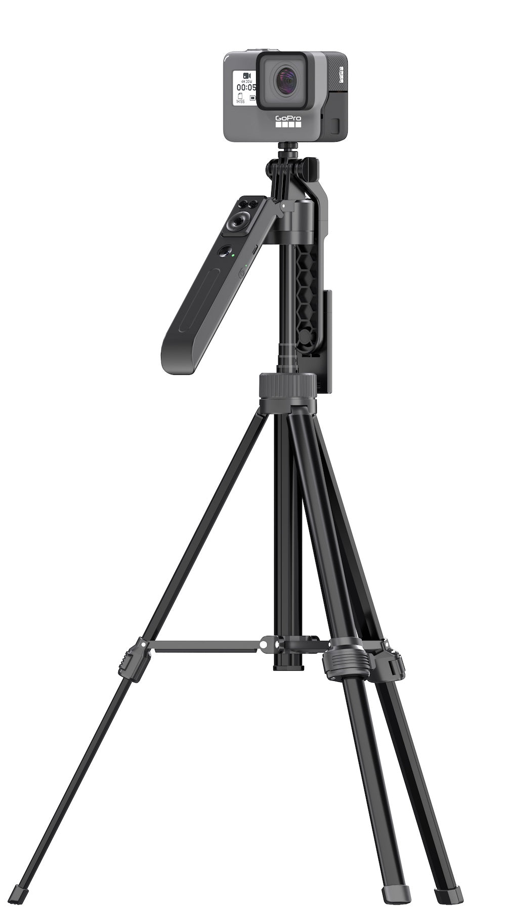C17 Extendable Auto Face Tracking Tripod 360° Rotation, No App