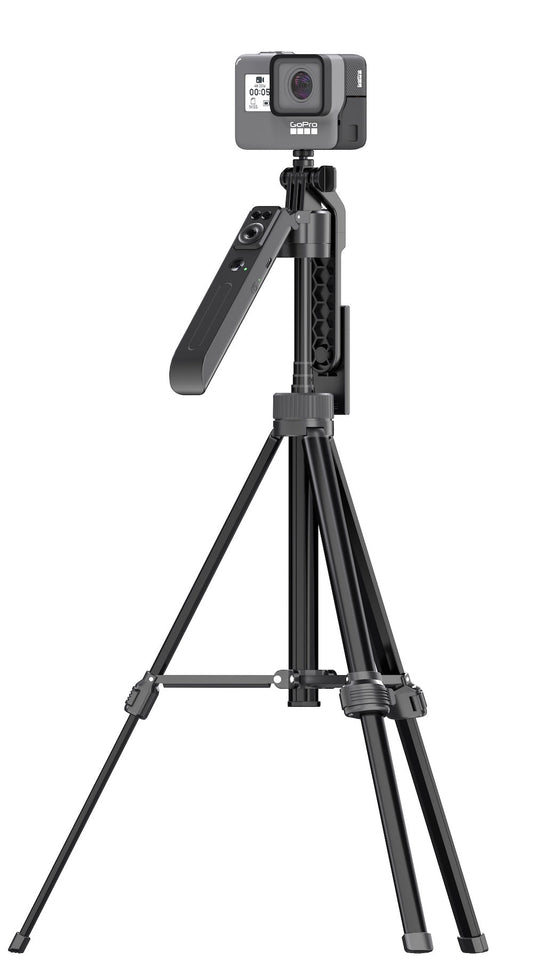C17 Extendable Auto Face Tracking Tripod 360° Rotation, No App
