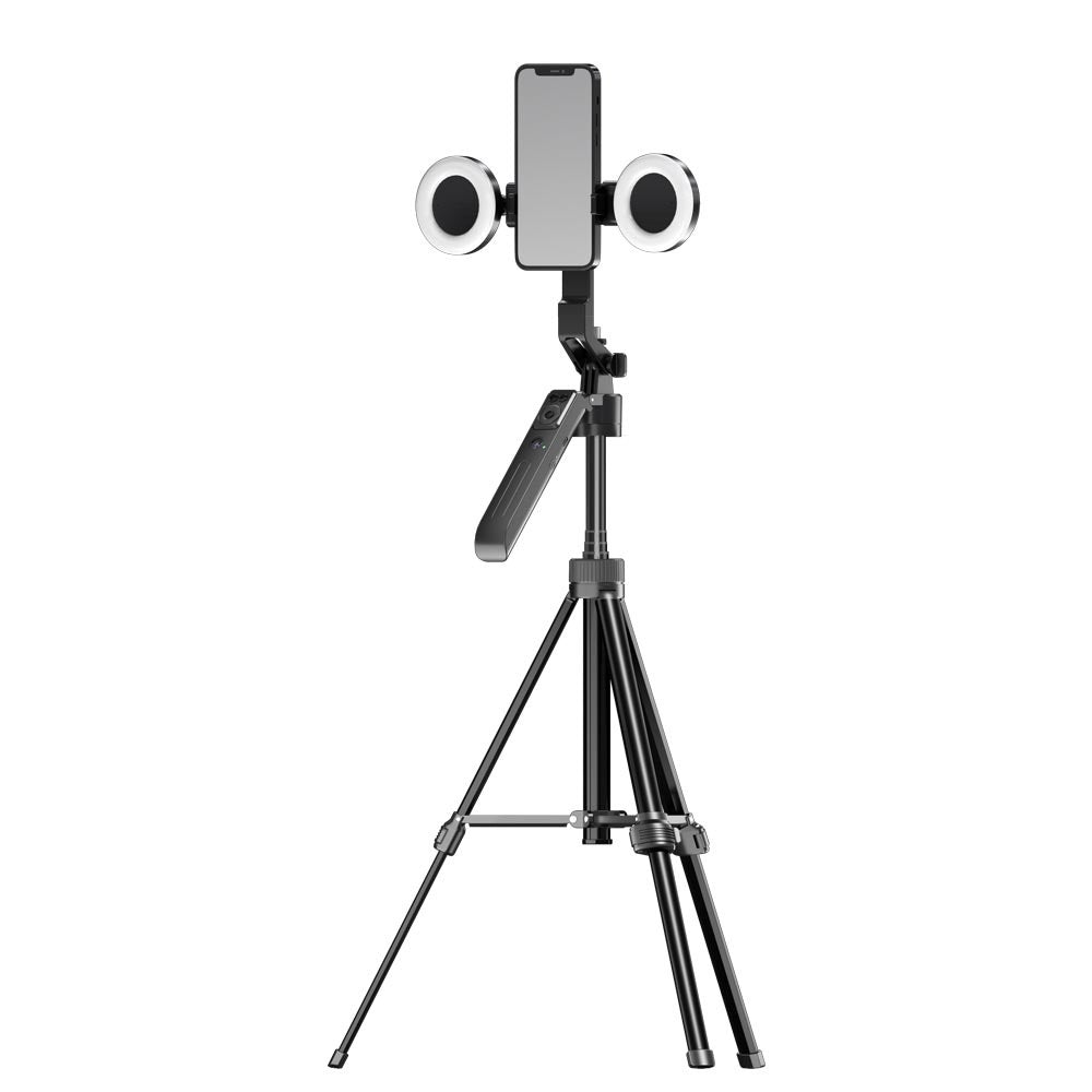 C17 Extendable Auto Face Tracking Tripod 360° Rotation, No App