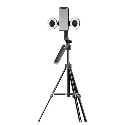C17 Extendable Auto Face Tracking Tripod 360° Rotation, No App