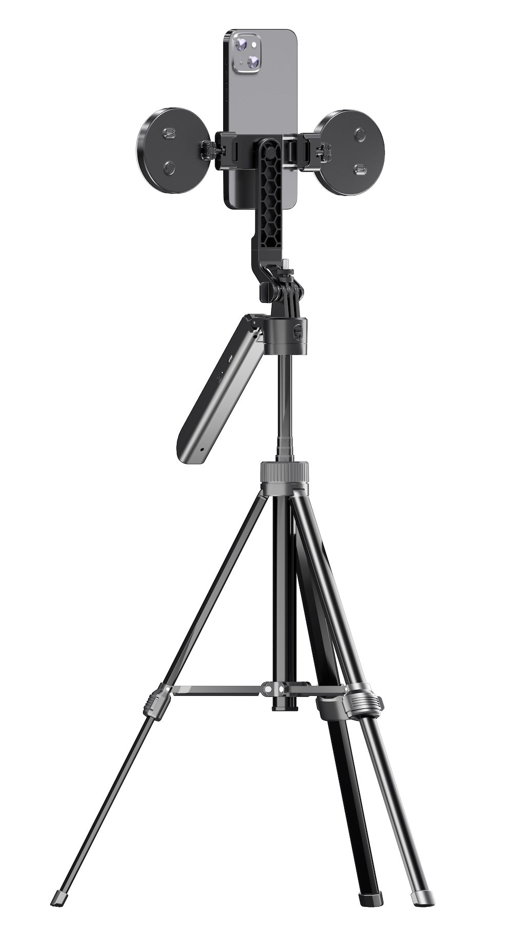 C17 Extendable Auto Face Tracking Tripod 360° Rotation, No App