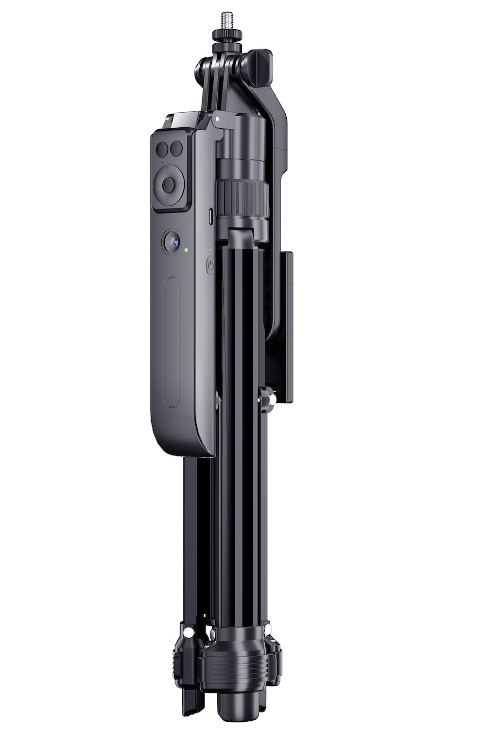 C17 Extendable Auto Face Tracking Tripod 360° Rotation, No App