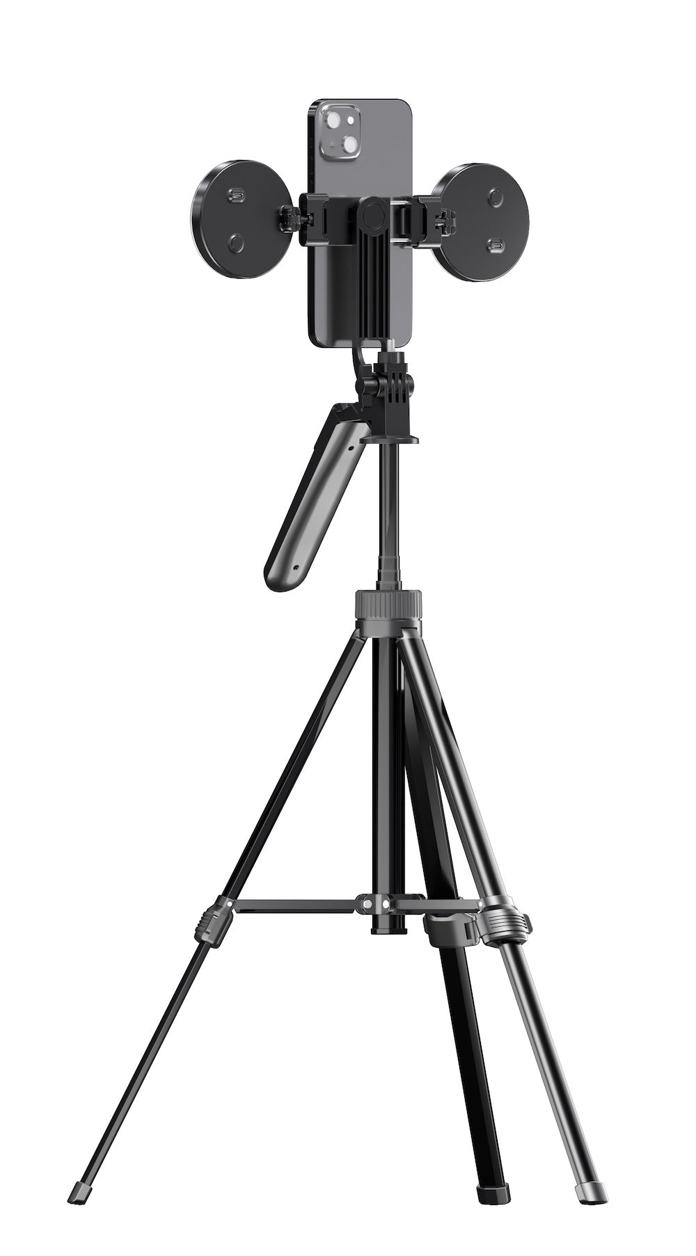 L17 Tripod for Cell Phone & Camera with Remote and Phone Holder