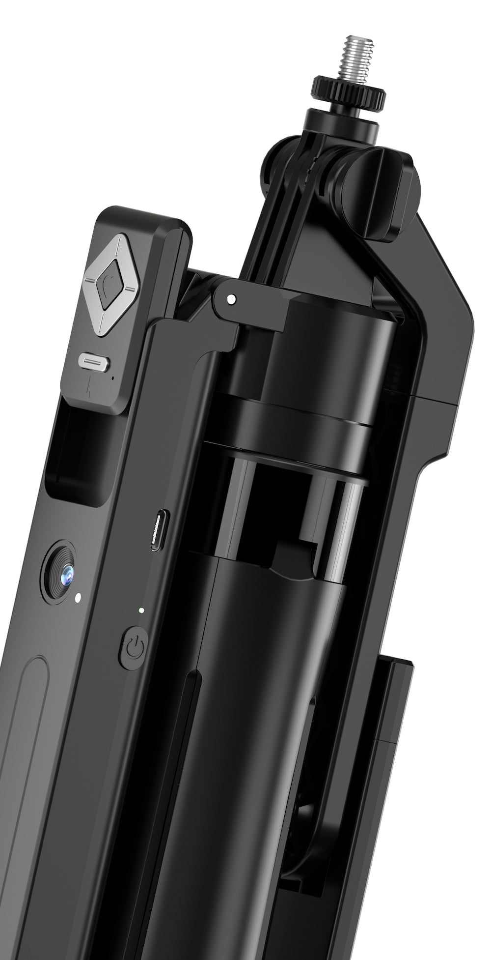 Q18 Extendable Auto Face Tracking Tripod 360° Rotation, No App