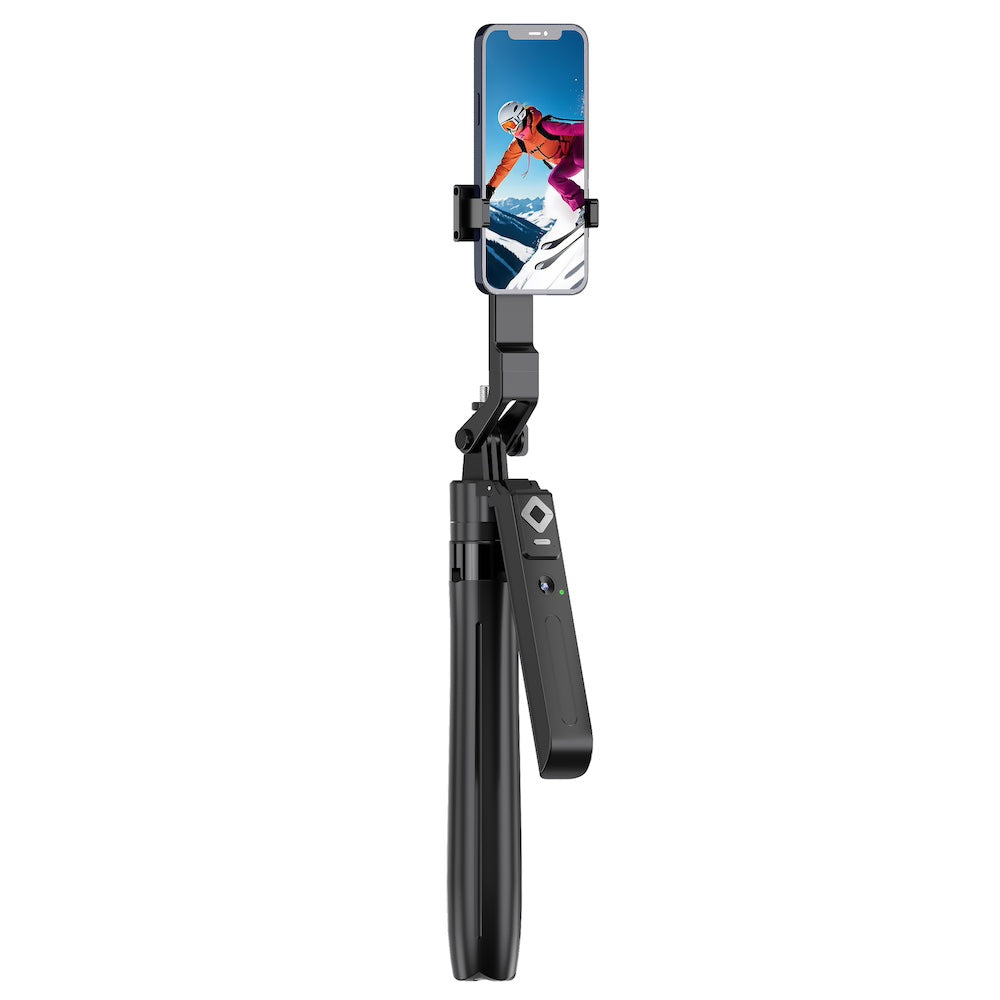 Q18 Extendable Auto Face Tracking Tripod 360° Rotation, No App