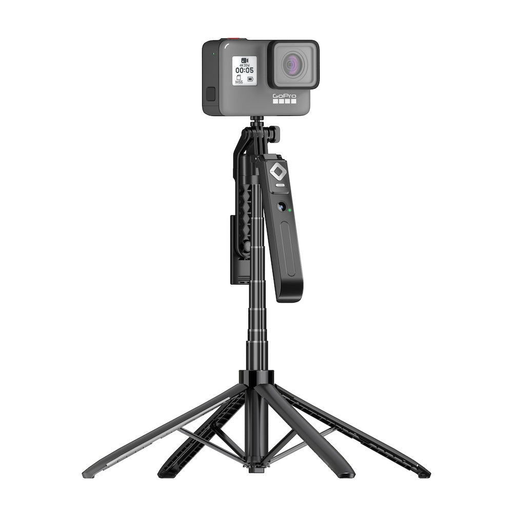 Q18 Extendable Auto Face Tracking Tripod 360° Rotation, No App