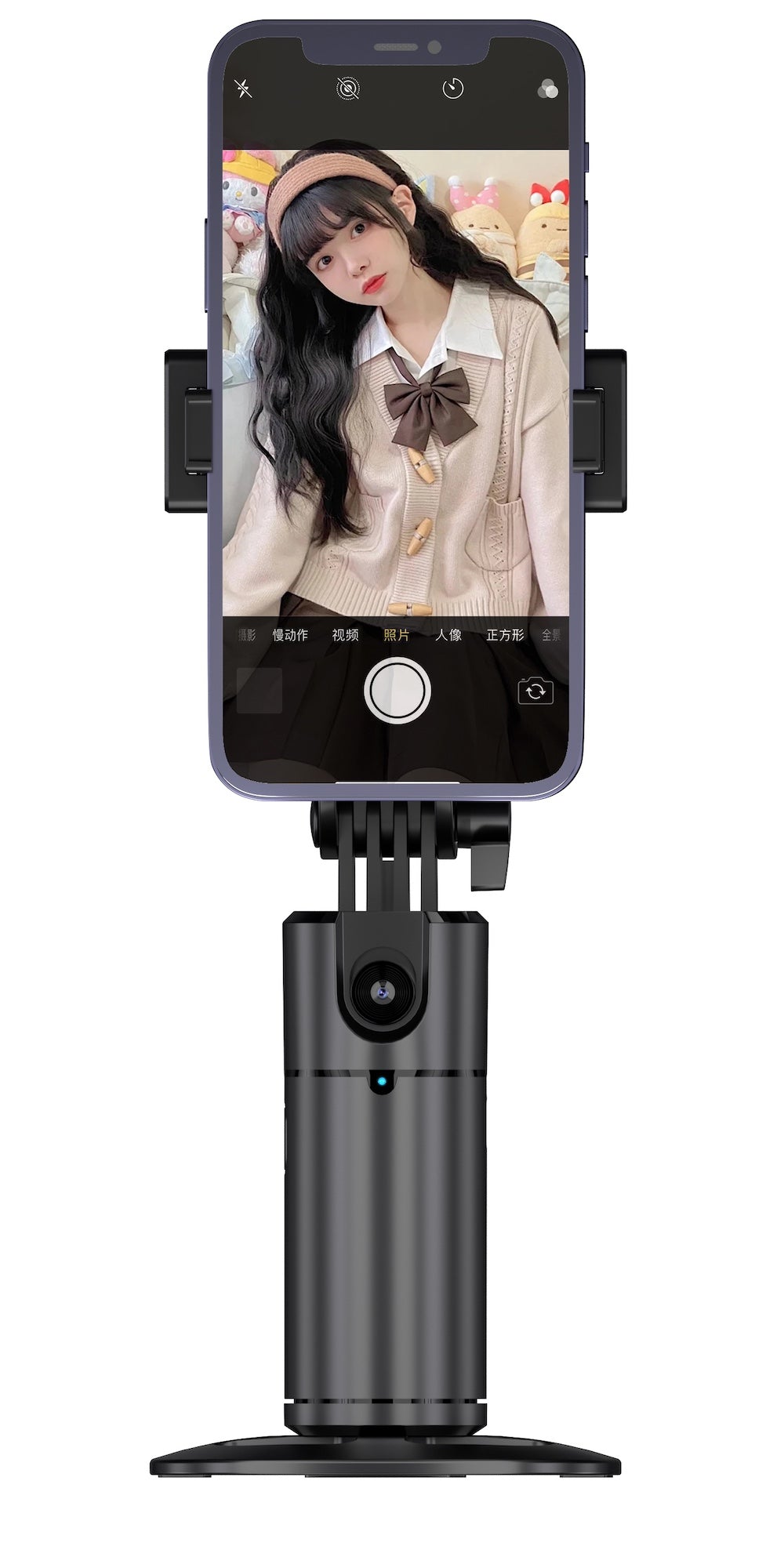 Q1 Auto Face Tracking Phone Holder, No App