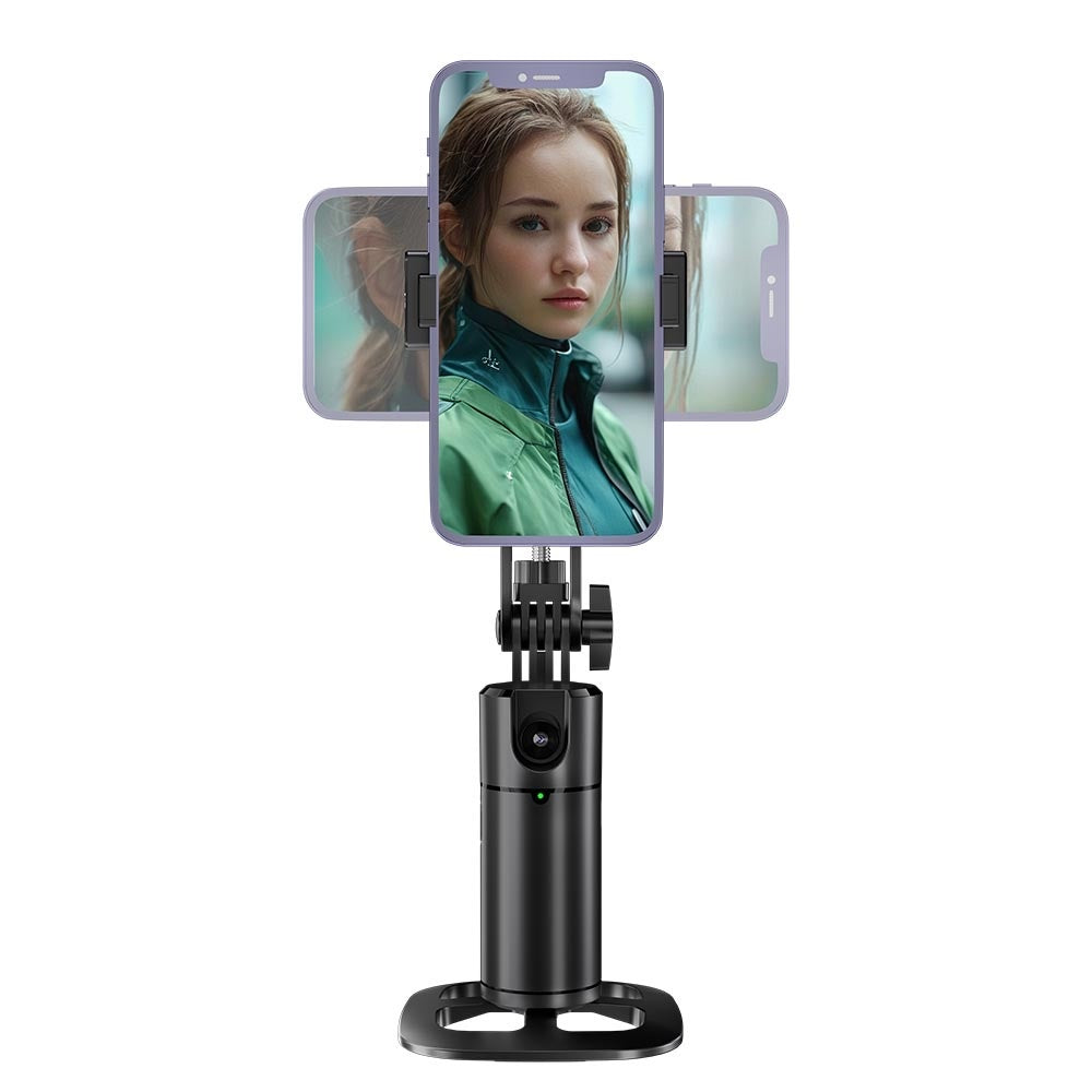 Q1 Auto Face Tracking Phone Holder, No App