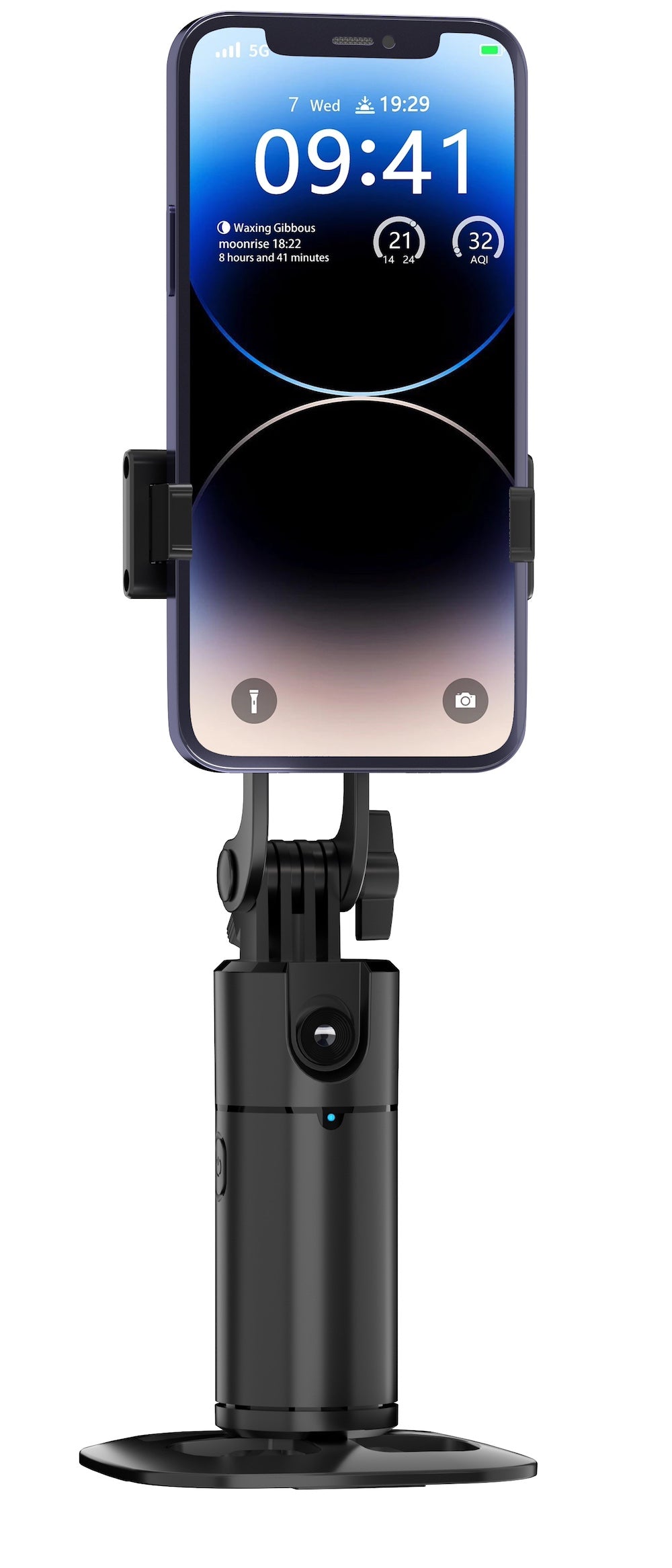 Q1 Auto Face Tracking Phone Holder, No App