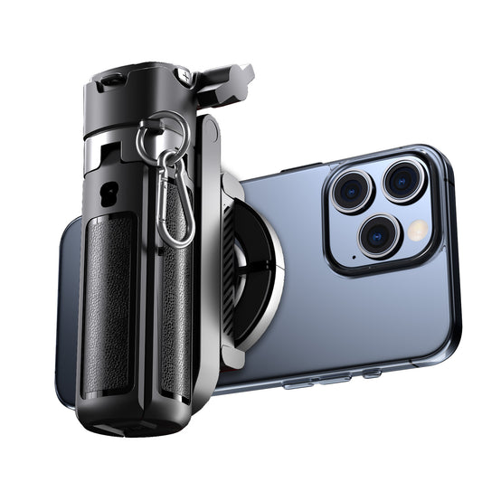 C01 mini Magsafe Magnetic Aluminum Selfie Stick Stand Bluetooth