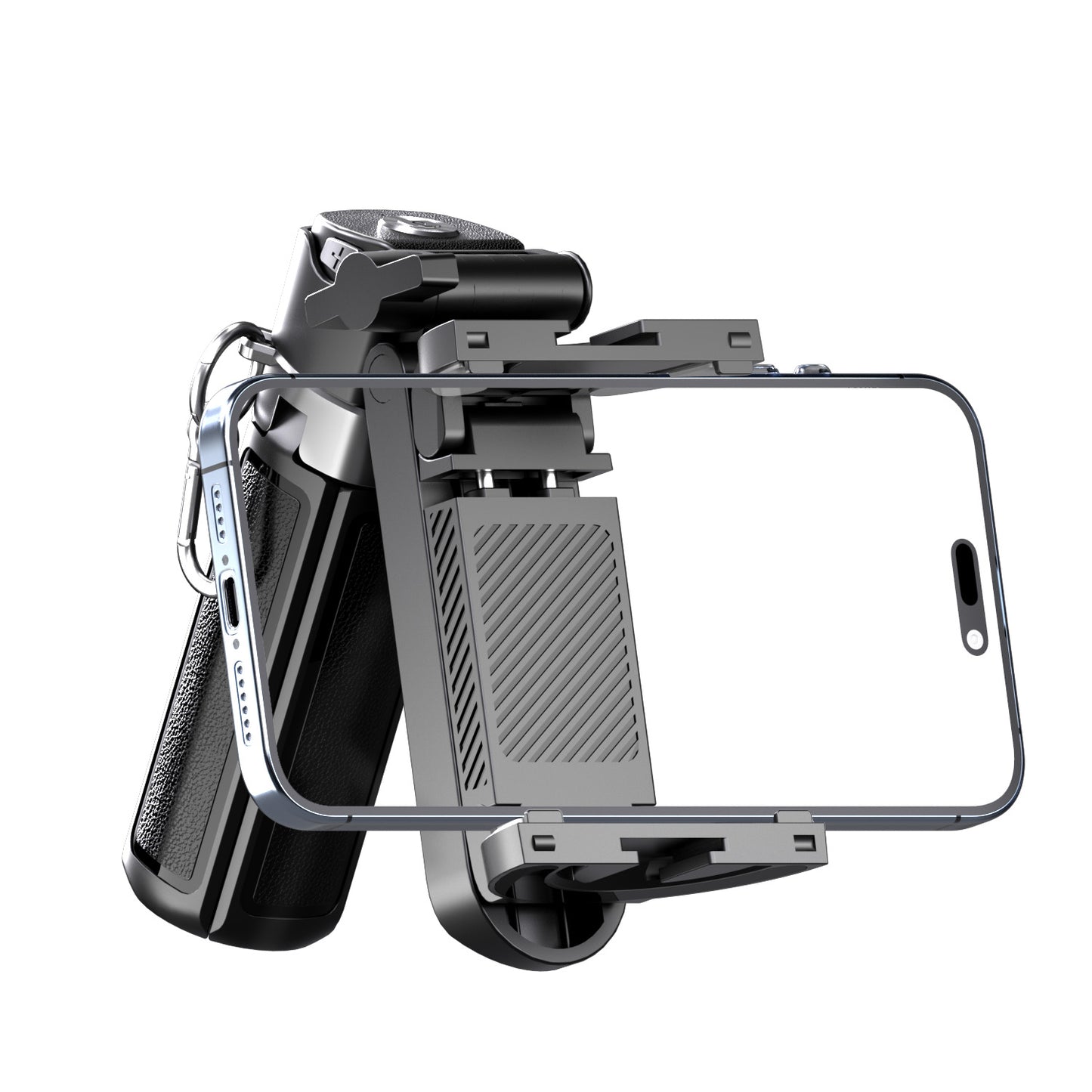 C01 mini Magsafe Magnetic Aluminum Selfie Stick Stand Bluetooth