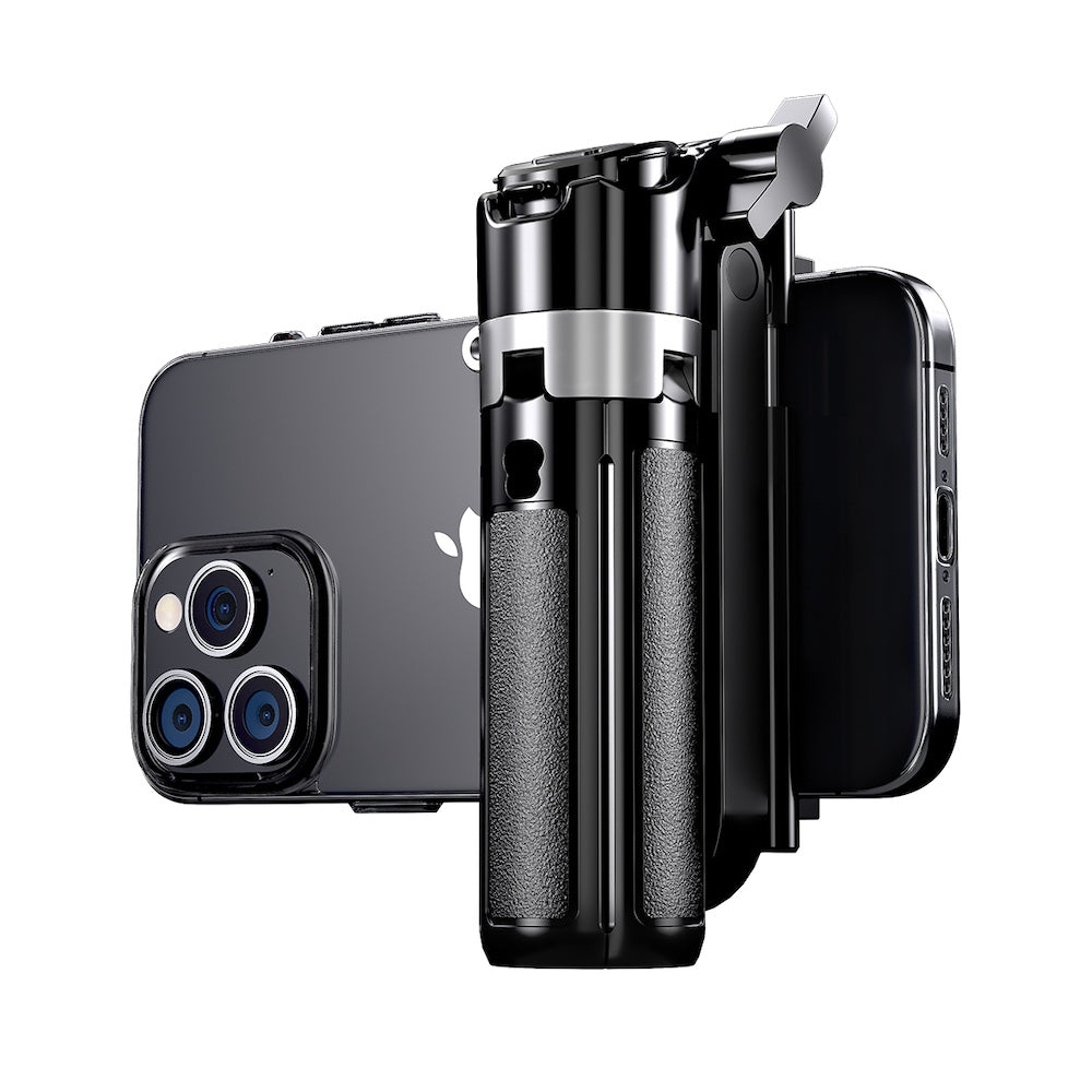 M1 mini Aluminum Selfie Stick Stand Bluetooth